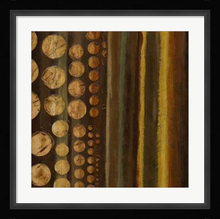 Framed Terrestrial I Print