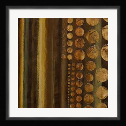 Framed Terrestrial II Print