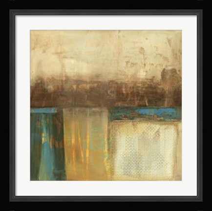 Framed Industry I Print