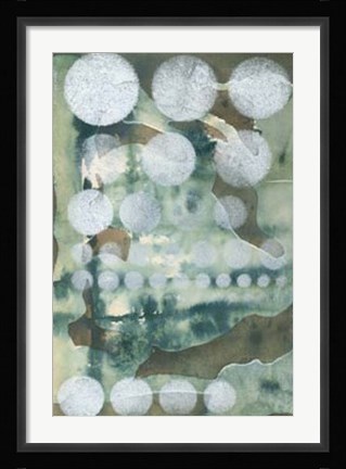 Framed Topo-Graphic I Print