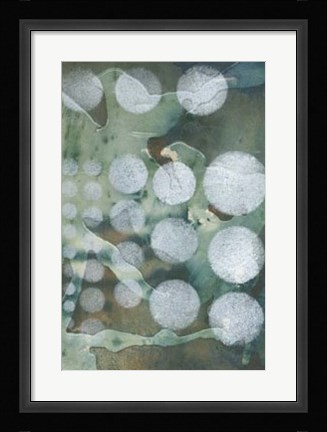 Framed Topo-Graphic II Print