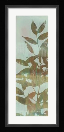 Framed Leaf Overlay II Print