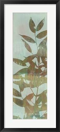 Framed Leaf Overlay II Print