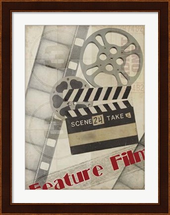 Framed Feature Film Print