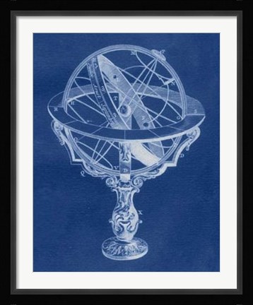 Framed Armillary Sphere II Print