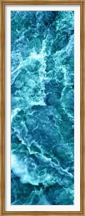 Framed Sea Spray III Print
