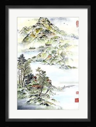 Framed Coming Home Print