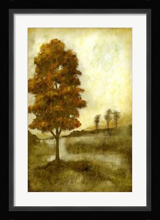 Framed Sunset Solitude II Print