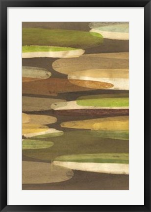 Framed Terra Firma I Print