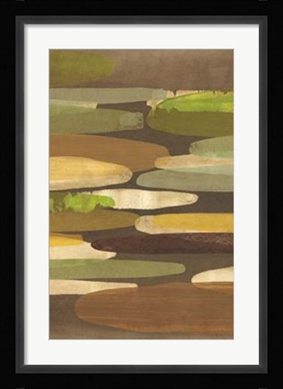 Framed Terra Firma II Print