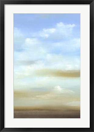 Framed Skyscape II Print