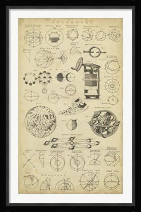 Framed Encyclopediae II Print