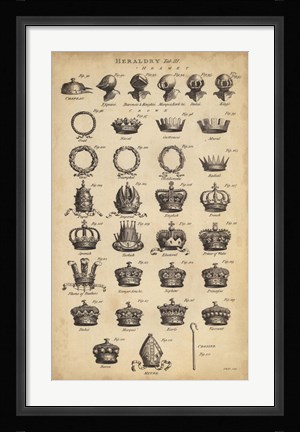 Framed Encyclopediae IV Print
