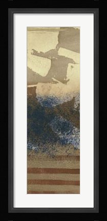 Framed Americana Panel III Print