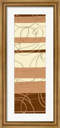 Framed Copper Thread II Print