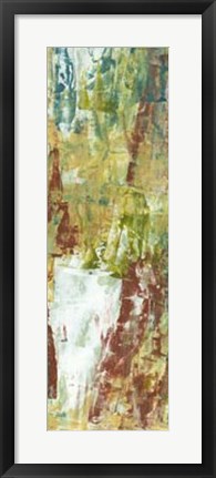 Framed Staccato III Print