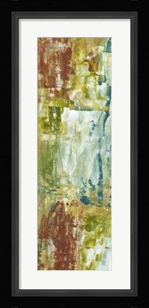 Framed Staccato IV Print