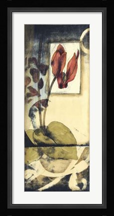 Framed Secret Garden V Print