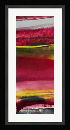 Framed Magenta Solstice I Print