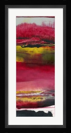 Framed Magenta Solstice II Print