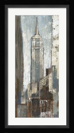 Framed New Heights I Print