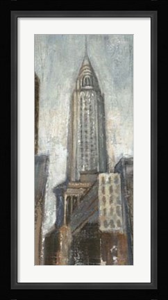 Framed New Heights II Print