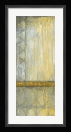 Framed Circles Repeat II Print