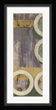 Framed Concentric II Print