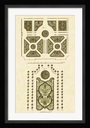 Framed Agriculture Jardinage Print