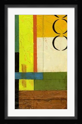 Framed Chutes and Ladders I Print