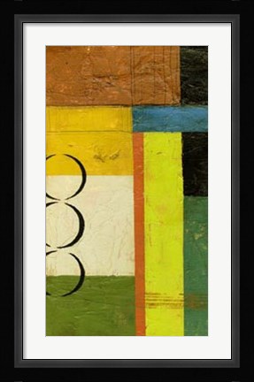 Framed Chutes and Ladders II Print