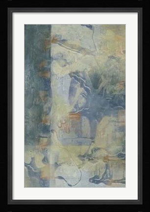 Framed Aqueous I Print