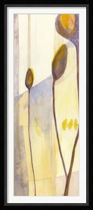 Framed Seed Pods I Print