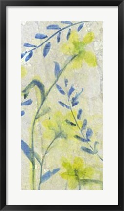 Framed Indigo Dream II Print