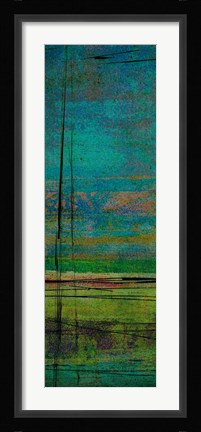 Framed Sea Floor I Print