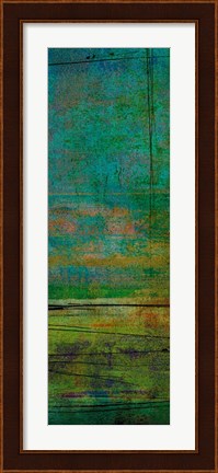 Framed Sea Floor II Print