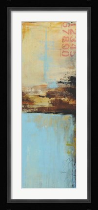 Framed Dockside 37 II Print