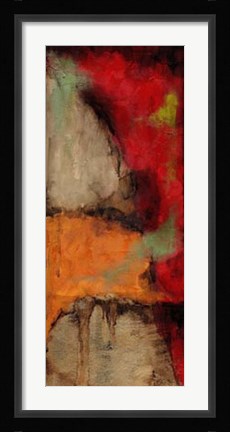 Framed Playful Serenity II Print
