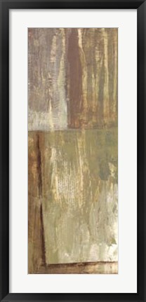 Framed Rustic Earth II Print