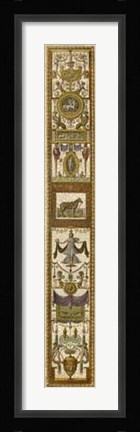 Framed Panel I Print