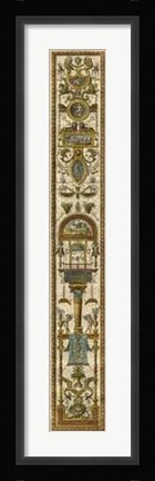 Framed Panel II Print