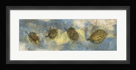 Framed Leaf Banner I Print