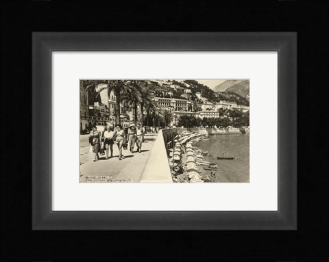 Framed Summer in France I Print