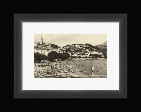 Framed Summer in France II Print