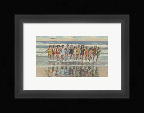 Framed Atlantic City, NJ- II Print