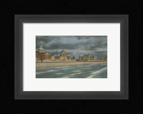 Framed Atlantic City, NJ- VII Print