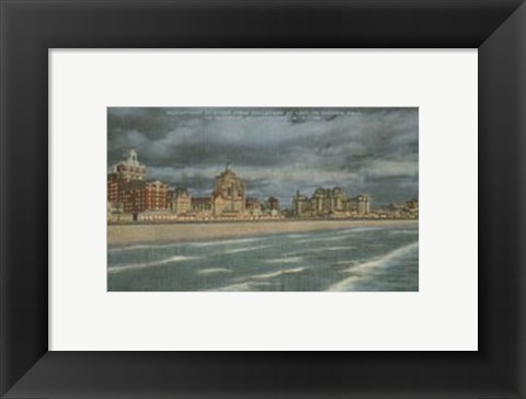 Framed Atlantic City, NJ- VII Print