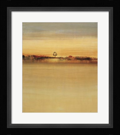 Framed Habitat Print