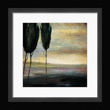 Framed Lillian I Print