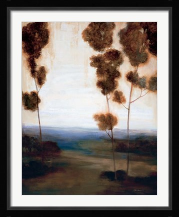 Framed Through the Trees I Print